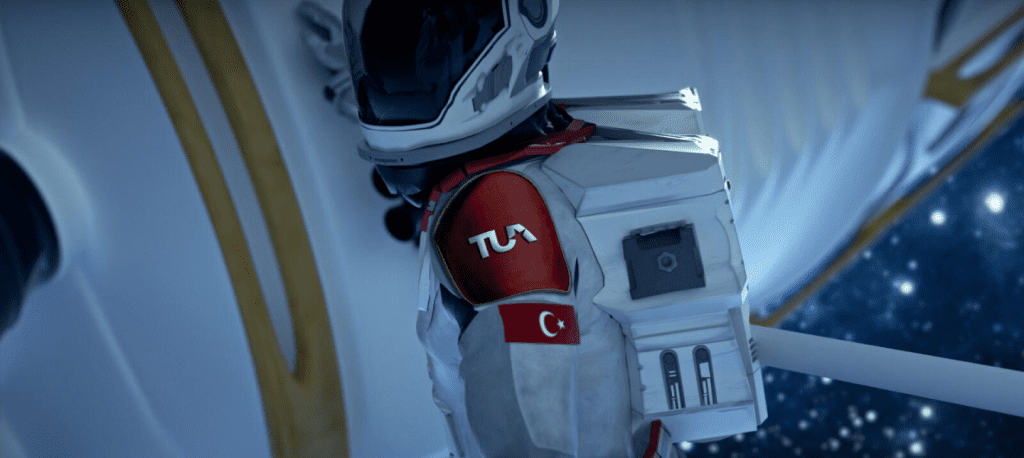 Public Engagement in Turkey's Space Program