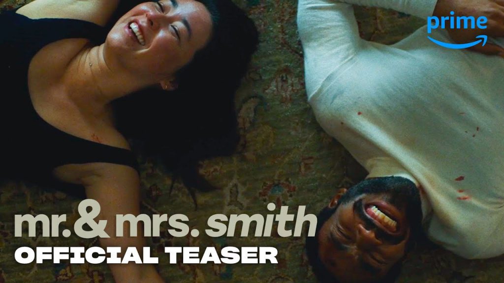 Mr. & Mrs. Official Trailer of TV Series