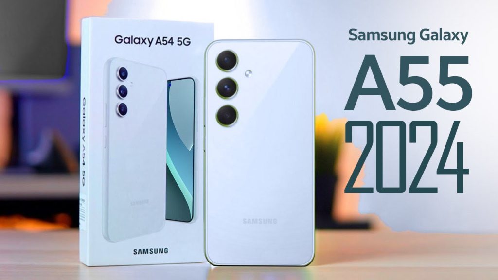 The Innovative Design of Samsung Galaxy A55: A Closer Look