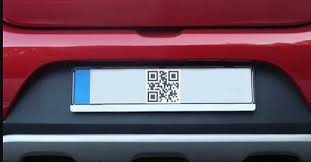 QR code era on license plates: Will old license plates change?