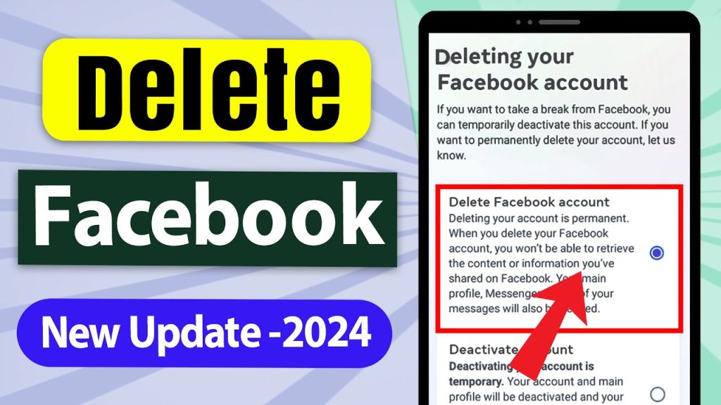 Facebook Account Deletion Link 2024: How to Close Facebook Account Permanently?