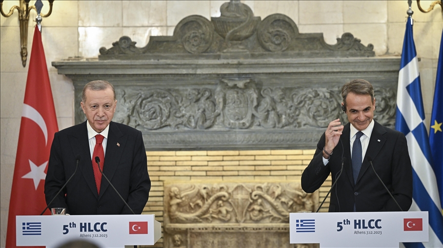 Last minute statement from Greece on Türkiye: We do not have the means to prevent it
